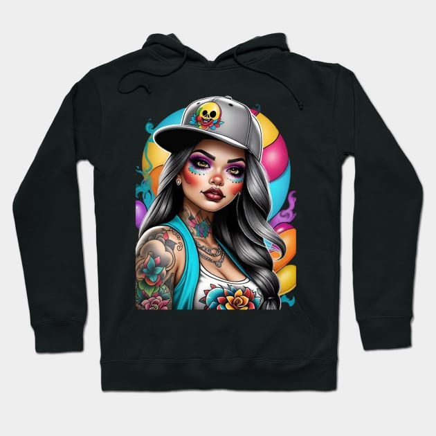 Chola Style Hoodie by Absinthe Society 